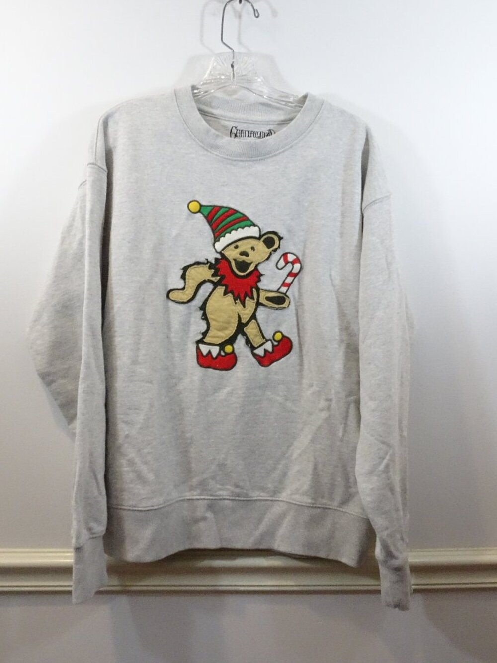Grateful Dead x Lucky Brand Graphic Pullover Sweatshirt Size S NEW Elf Candy